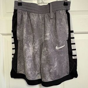 Nike Dri-FIT Gray Performance Shorts